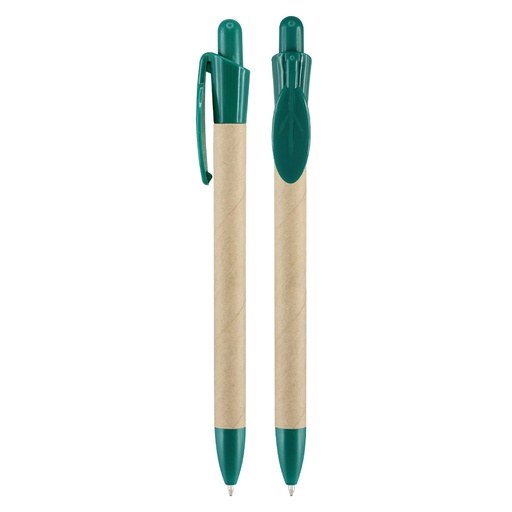 [L183-06] Bolígrafo Ecológico Hoja -[L183]d
