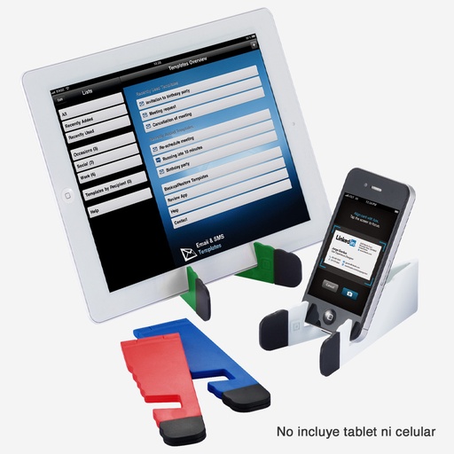 [C43] Soporte Para Ipad / Celular -[C43]d