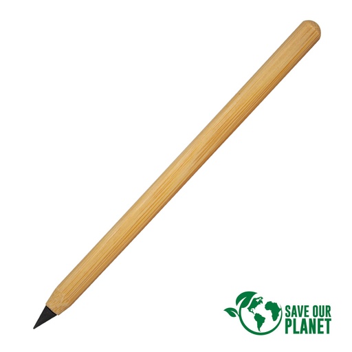 [B66-11] Lápiz De Bamboo Con PUnta Tungsteno. -[B66]d