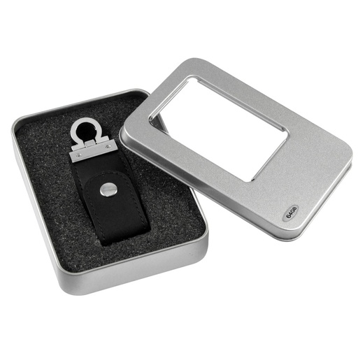 [C106-08] USB Pendrive 64GB Llavero De Cuero -[C106]d
