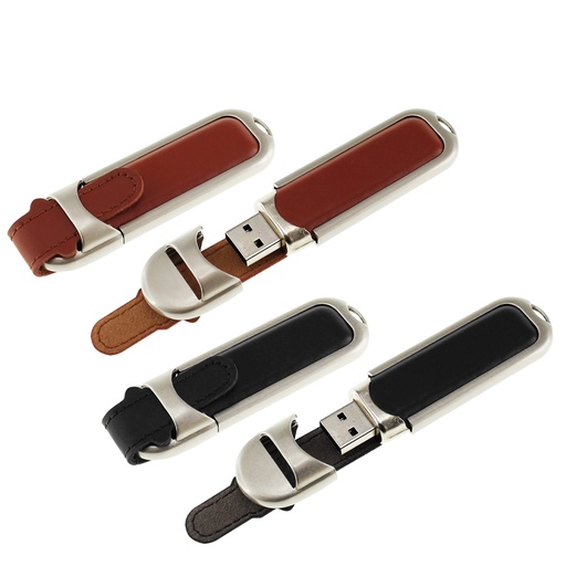 [C107] USB Pendrive 64GB De Cuero -[C107]d