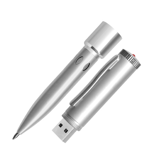 [C108-00] USB Bolígrafo Metálico Pendrive 32GB -[C108]d