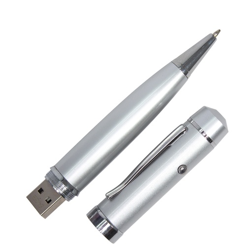 [C109-00] USB Bolígrafo PUntero Láser Pendrive 64GB -[C109]d