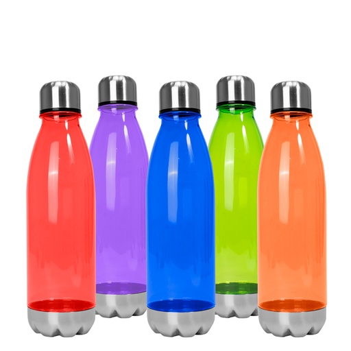 [M44] Botella Pet Tapa Acero «Vivid» 700 cc -[M44]d