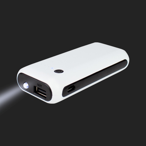 [U61] Cargador Power-Bank 5200 mAh Con Linterna -[U61]d