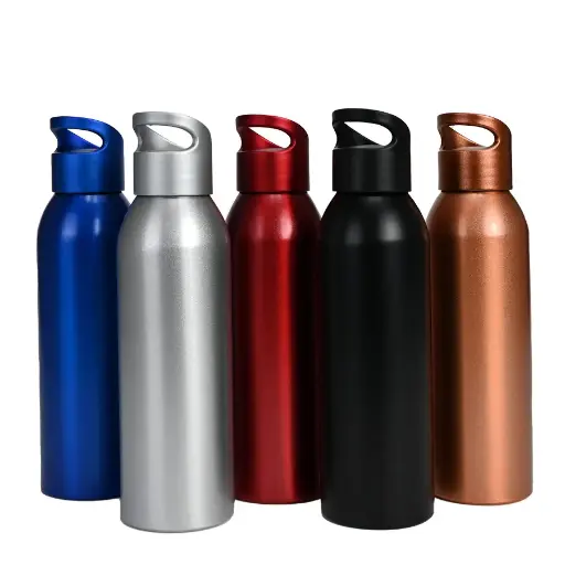 [M45] Botella Metálica «Aglu» 650 cc -[M45]d