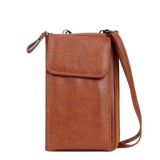 [B74-10] Porta-Documentos Y Celular De Eco-Cuero «Trevor» 0.8L -[B74]d
