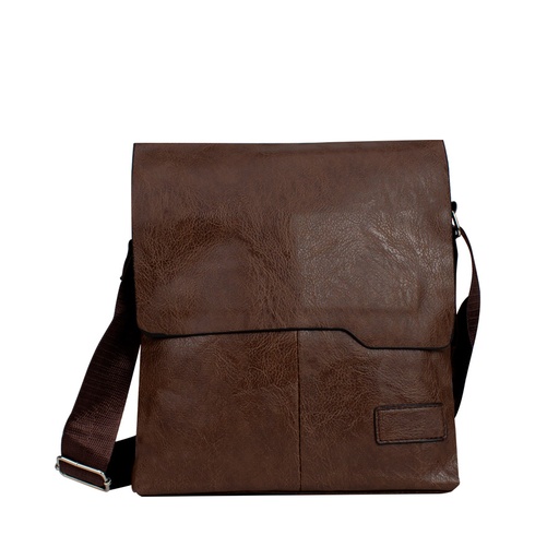 [D21-10] Bolso-Cartera De Eco-Cuero «Dexter» 3L -[D21]d