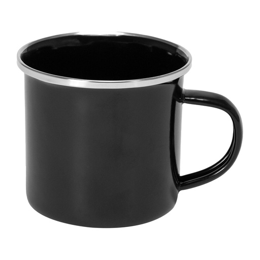 [M46-08] Tazón Enl ozado Negro 350 ml -[M46]d