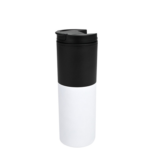 [M54-01] Mug Térmico Bicolor «Highway» 450 cc -[M54]d