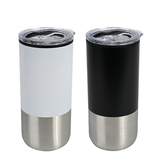 [M55] Mug Metálico/Plástico «Theo» 450 cc -[M55]d