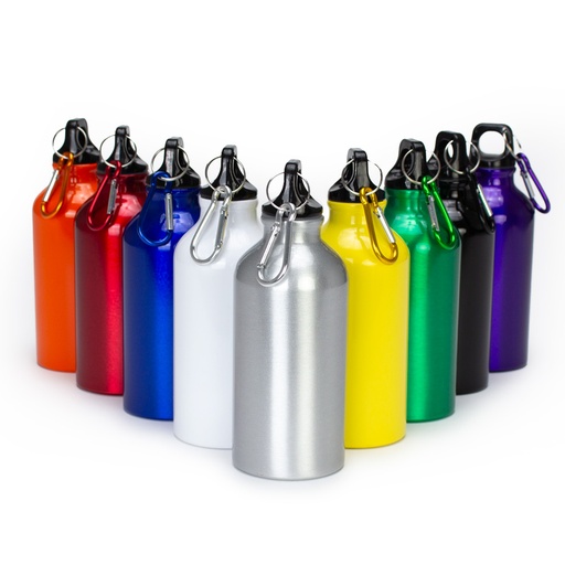 [M7] Sport Bottle De Aluminio 420 cc -[M7]d