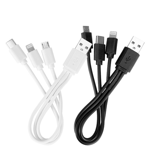 [T22] USB Connect MuLicargador 4-en-1 -[T22]d