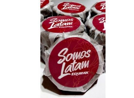 [ALFA] Alfajor Artesanal con Logo -[ALFA]