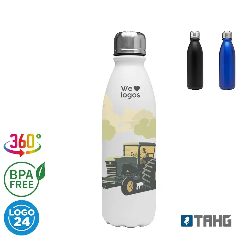 Botella Island 750  ml -[SKU024]a