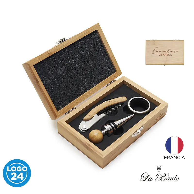 [18052000006045000000] Set De Vino Laroche -[SKU069]a