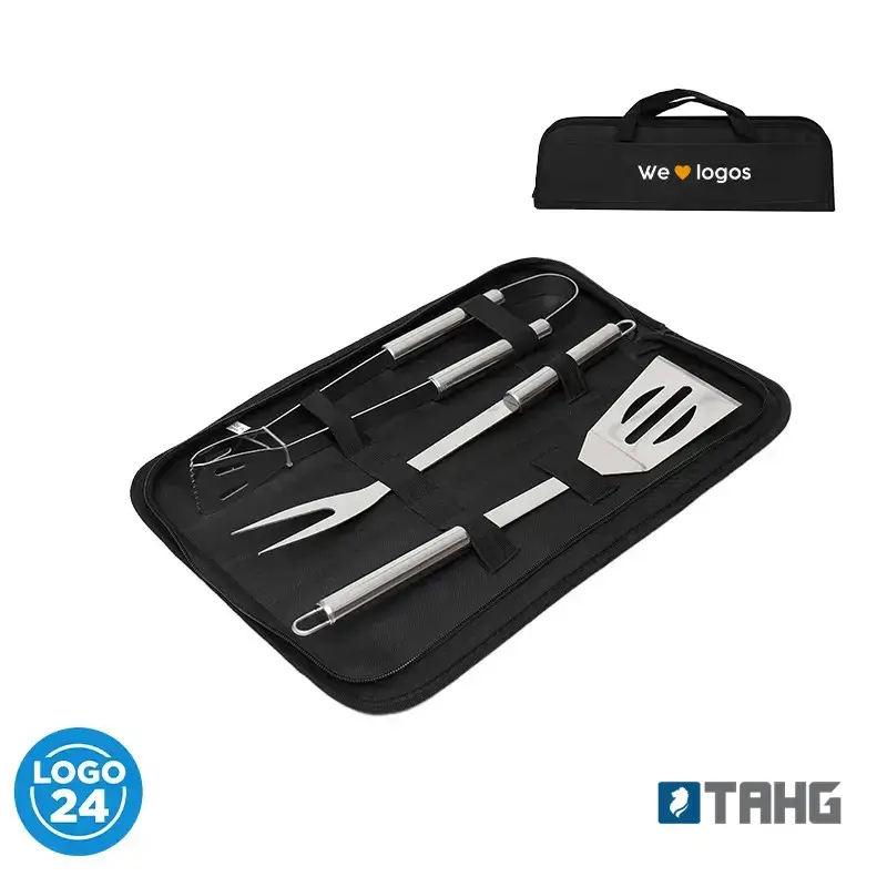 [21011000000062000000] Bbq Holder Set -[SKU071]a