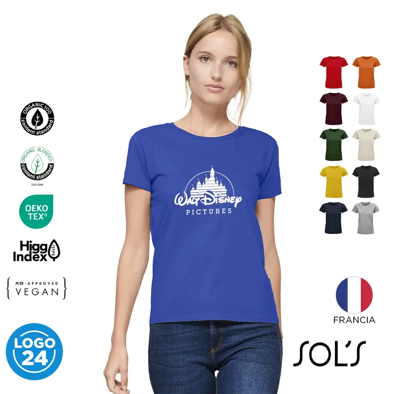 [SKU091] Polera Pioneer Mujer -[SKU091]a