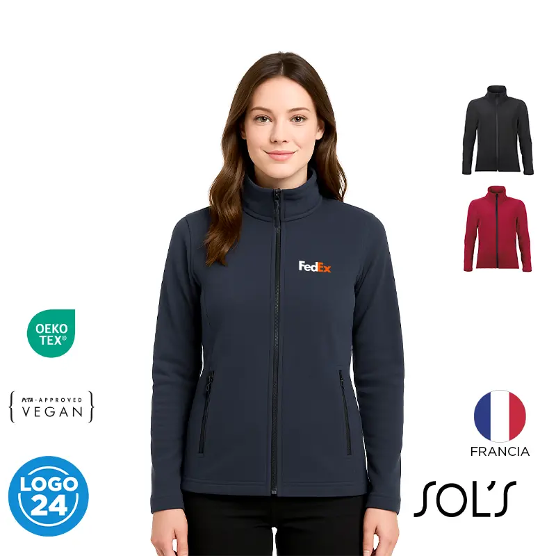Chaqueta Softshell Race Mujer -[SKU097]a