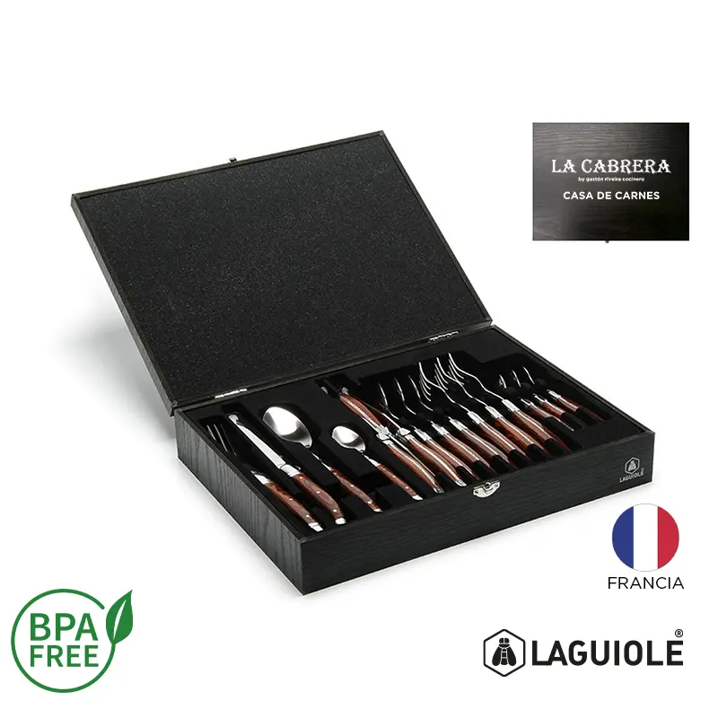 [SKU105] Set de Mesa x16 Piezas Laguiole -[SKU105]a
