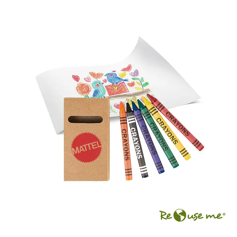 [SKU180] Set de Crayones X6 unidades -[SKU180]a