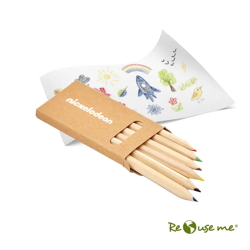 [SKU181] Set de Mini Lapices Grafito x 6 -[SKU181]a