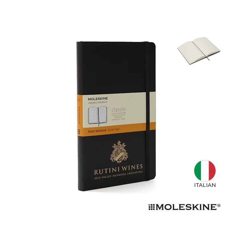 [SKU424] Cuaderno Classic LG -[SKU424]a