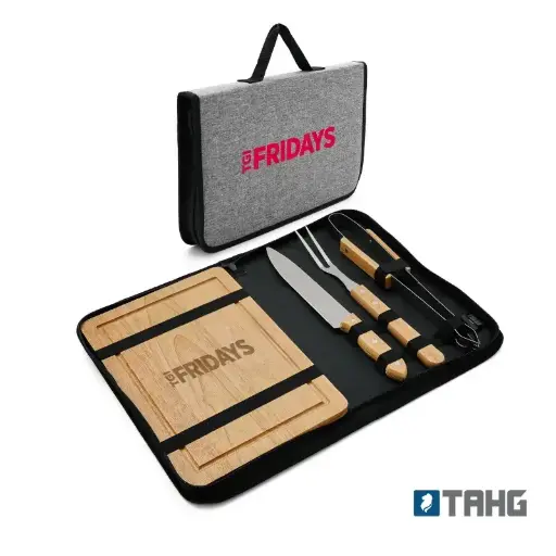 [99030777424D40D40D09] Set De Asado Brasa -[SKU435]a