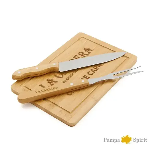 [99030777428D40D40D09] Set De Asado Roti -[SKU437]a