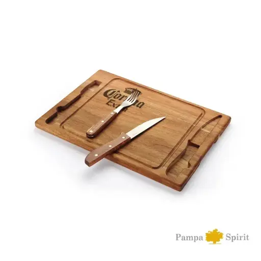 [99030777432D40D40D09] Set De Asado Peña -[SKU439]a