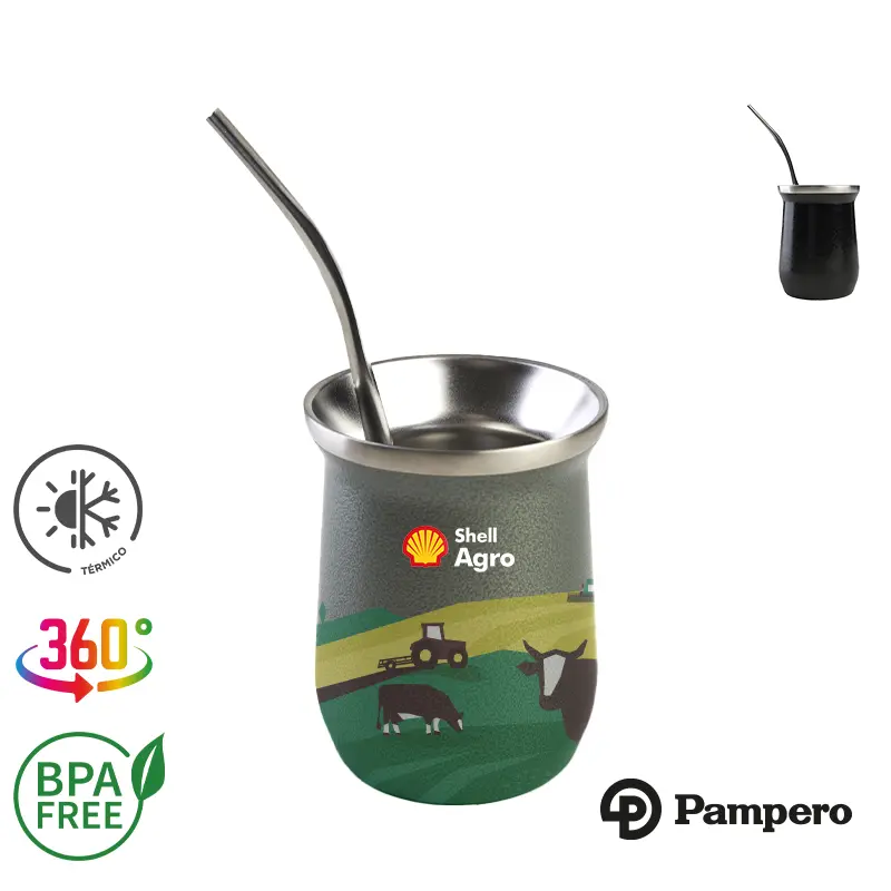 Mate Origen C/Bombilla Pampero -[SKU476]a