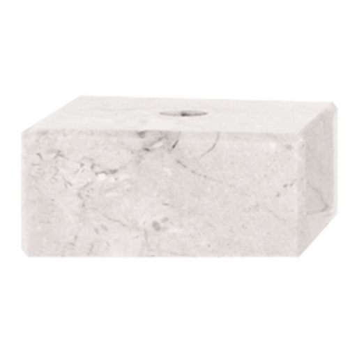 [591070013] Base de Mármol Carrara