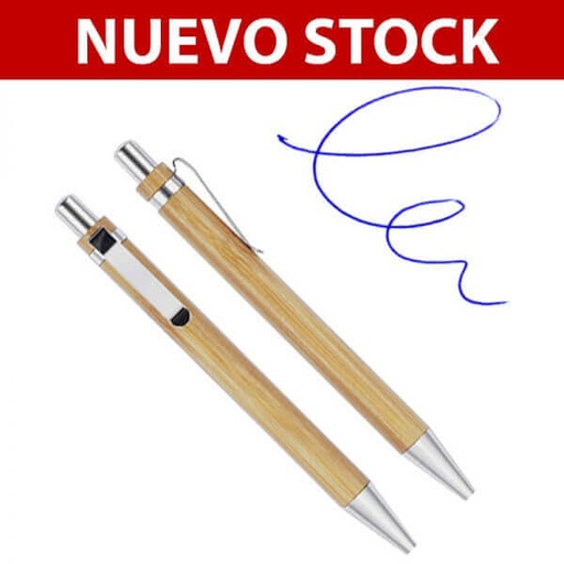 [601060001] Bolígrafo Bamboo -[B2]b