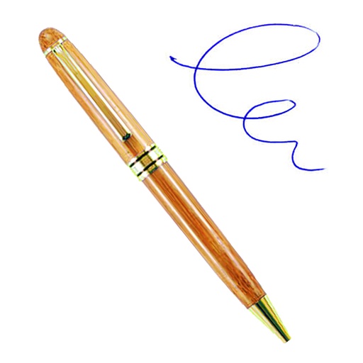 [601060002] Bolígrafo Bamboo -[B3]b