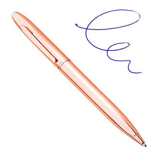 [601060185] Bolígrafo Metálico Encobrizado -[L25]b