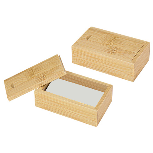 [601054599] Estuche Caja de Bamboo para Pendrives PD1-BOX