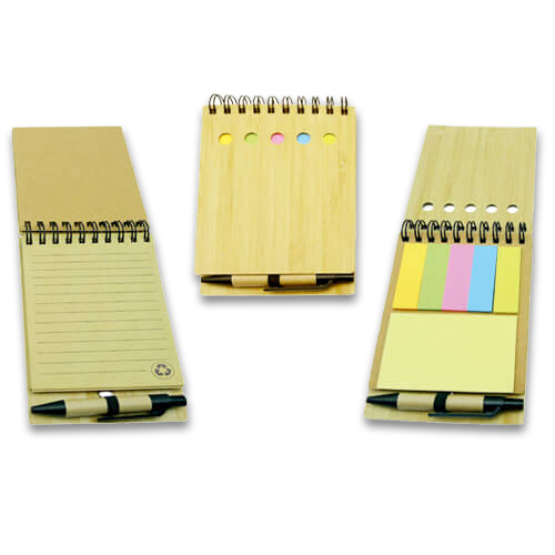 [601060711] Memo Set Ecológico de Bamboo -[N7]b