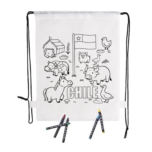 [602057010] Mochila Morral Wizzy -[SK33]b