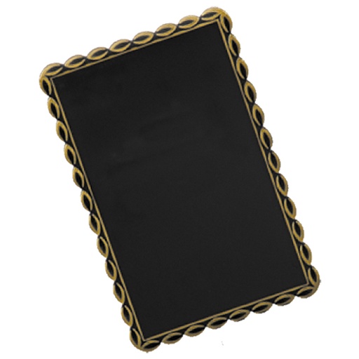 [591097209] Molde de plástico Rectangular (RP 8798)