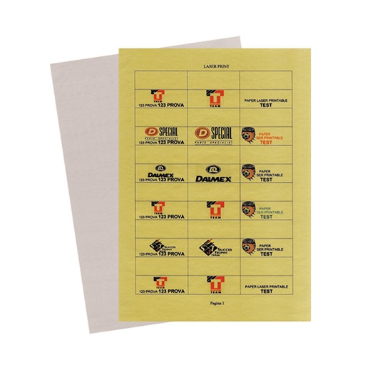 [591080469] Papel Laserable color Oro