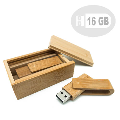 [601054600] Pendrive Bamboo Deluxe -[PD1]b