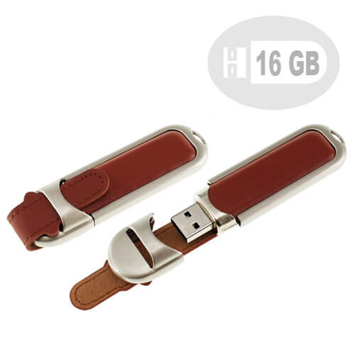 [601054695] Pendrive Ejecutivo Símil Cuero -[PD10]b