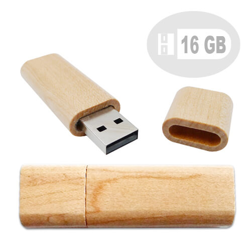 [601054700] Pendrive Madera -[PD17]b