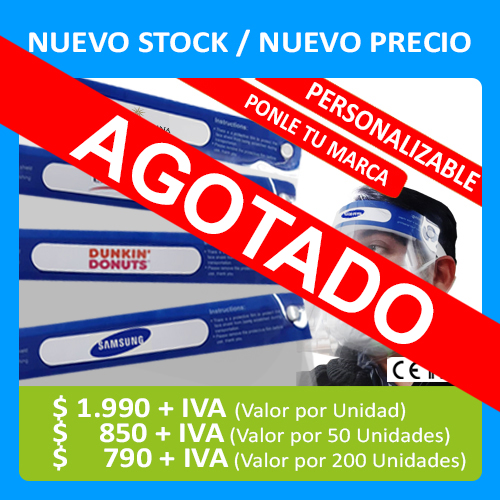 [6030200505] Protector Facial Importado