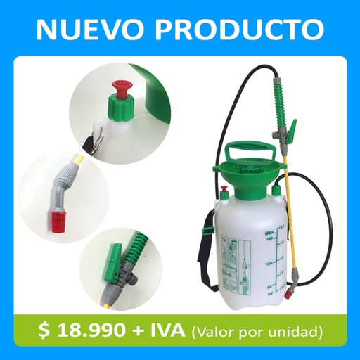 [6030200521] Pulverizado 5 Litros