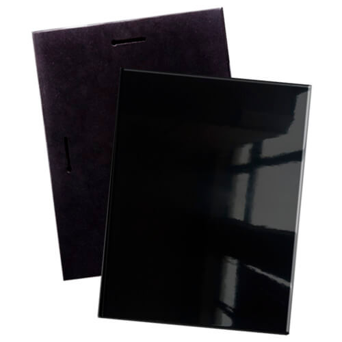 [591095858] Retablo Madera Negra Brillante PF 1215