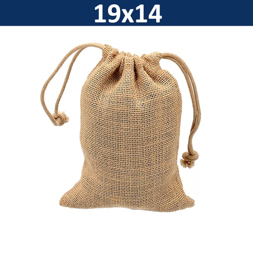 [601040101] Saco de Yute 19x14