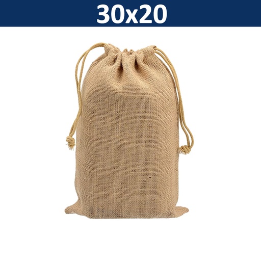 [601040102] Saco de Yute 30x20