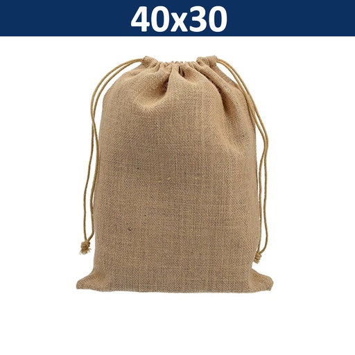 [601040103] Saco de Yute 40x30