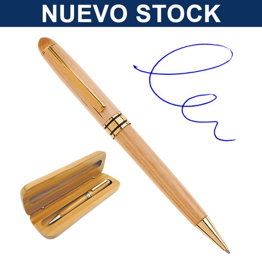 [601060000] Set Bolígrafo Bamboo -[B1]b